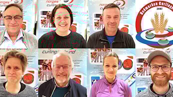 Her er det nye klubbstyret